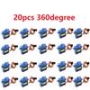 2/5/10/20pcs SG90 Servo Motor Micro 9g 180 360 Degree Mount SG90 Kit Without Metal Gear Pro RC Car Toy Airplane Arduino DIY