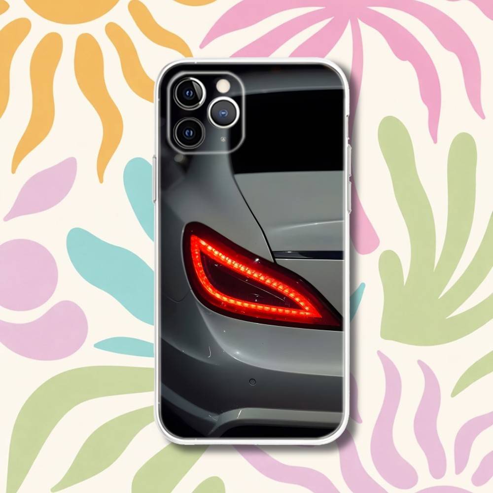 C-Cls 63 AMG Car Phone Case For iPhone 17,16e,16,15,14,13,12,11 Mini Pro Max X,XR,XSMAX 8, Air Plus Transparent Soft