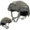 Adjustable Tactical Helmet with Helmet Cover, PJ Type Tactical Multifunctional Protective NVG Mount for Cosplay Hunting Shooting