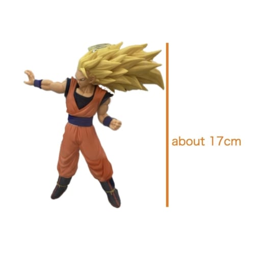 Dragon Ball Figure Son Goku Super Saiyan 3 MATCH MAKERS
