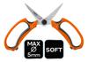 Garden scissors 185 mm