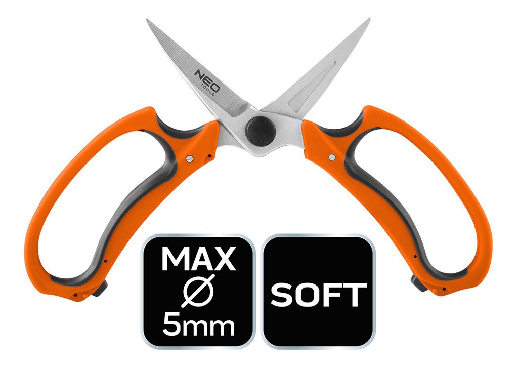 Garden scissors 185 mm
