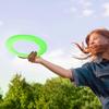 Plastic Flying Disc Toys Hollow Shape for 16Pcs Family Use