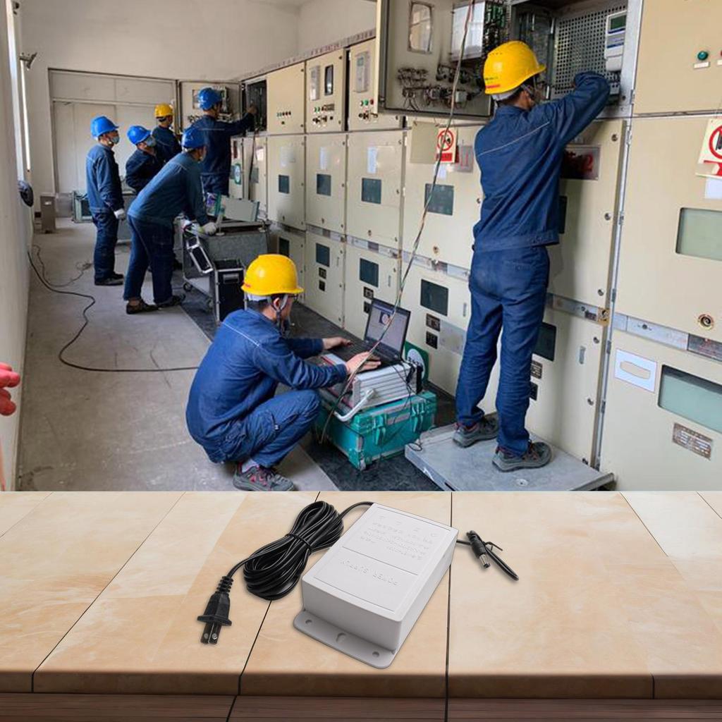 Easy To Install CCTV Camera Adapter Power Monitoring Switch UPS Power Supply