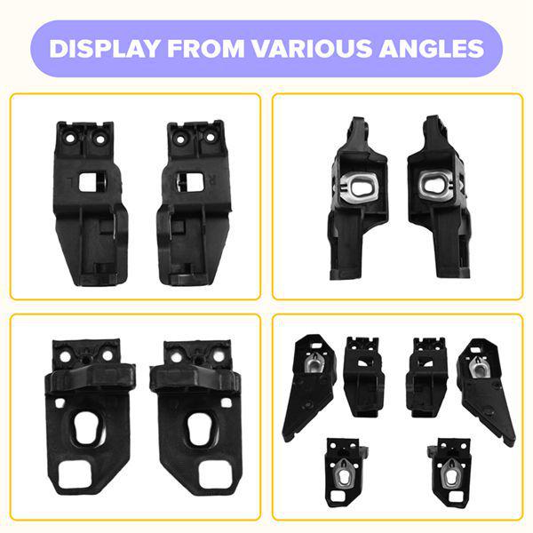 Kit de Reparación de Soporte para Mercedes-Benz Clase B W242/W246 (1 par)