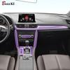For Mazda CX-4 2016- Car Interior Center Console Gearbox Transparent TPU Paint Protective Car Film Anti Scratch Sticker