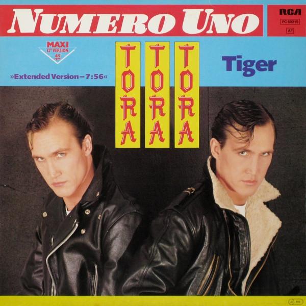 12-дюймовая пластинка NUMERO UNO Tora Tora Tora PC69219 RCA 1984 Германия Танцевальная Электроника Б/у