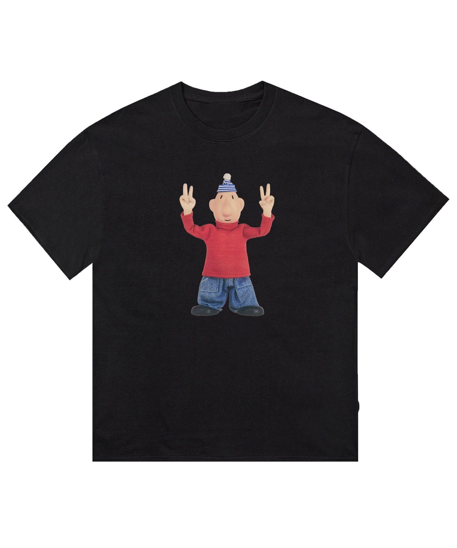 XIXI Fashion 2025 Nieuwe Zomer Casual Korte Mouw T-shirt Print Katoen Normale Pasvorm Ronde Hals Ademend Losse Unisex Tee Mannen Vrouwen Kleding L