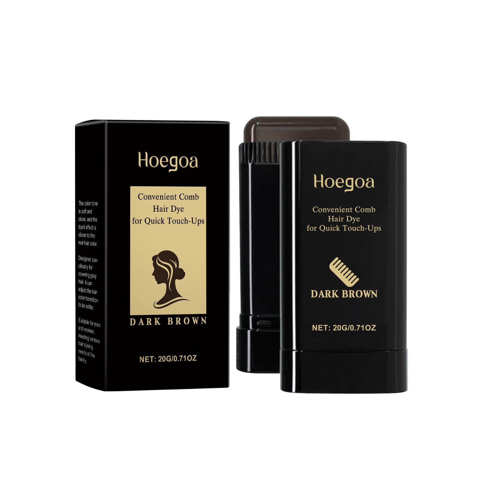HOEGOA Temporary Hair Color Stick – Natural, Gentle Hair Colorant
