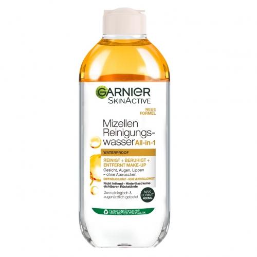 Garnier Micellar All-In-One Cleansing Water 400Ml (Waterproof Oil)