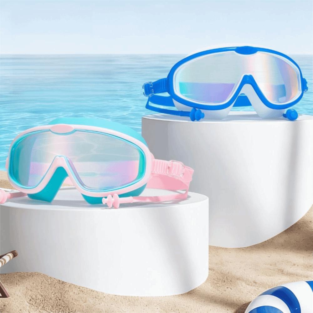 Anti-Fog Big Frame Swim Goggles HD View Large Frame Swim Goggles Swimming Goggles Swimming