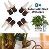 8Pcs Self-Watering Stakes Self-Watering Probes Automatic Irrigation System Water Drip Irrigation Kit Watering Supplies
