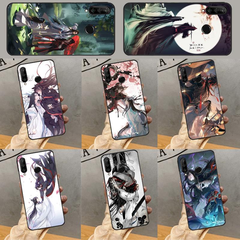 Mo Dao Zu Shi For Huawei P40 P20 P30 Lite P60 Pro Nova 10 9 SE 5T 12i 12s 11i Y91 Y90 Y60 Y70 Y72 Y61 Case