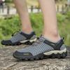 Summer Fashion Breathable Water Wading Men's Shoes Sports and Leisure Running Trend Flat Bottomed Mountaineering Sports Shoes