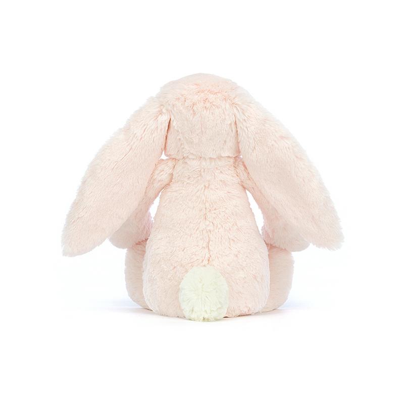 JELLYCAT Bonnie Rabbit Series Girl's Flower Cloth Cherry Blossom Pink Bonnie Rabbit China Limited Soothing Doll Plush Doll 18cm/31cm/51cm Height