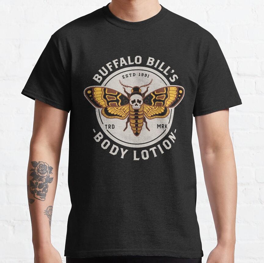 Dr. Lecters Gourmet-Dinner Hannibal Schweigen der Lämmer 100% Baumwolle Rundhals Lecter Mads Horror Hannigram T-Shirt für Männer