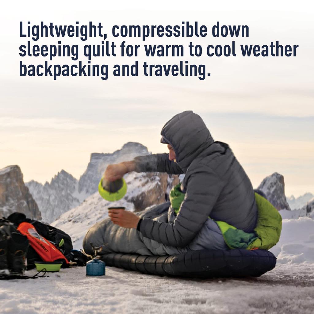 Sea to Summit Cinder CdII Regular Grey