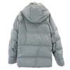 Uniqlo Seamless Down Jacket L Gray Hood Men's Used