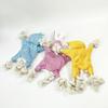 No Stuffed Squeaky Pet Toys for Small Medium Dogs Animals Shape with Knot Puppy Dog Chew Toy Chihuahua Pug juguetes para perro