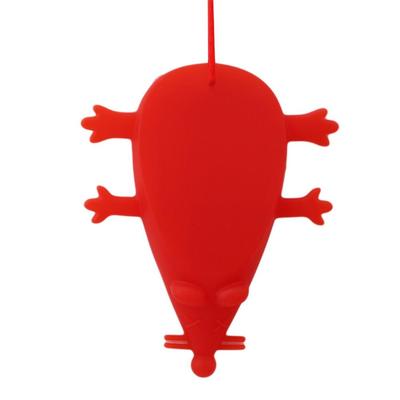 Door Suction Silicone Door Stoppers Door Holder Wall Protector Mouse Shaped Doorstops Door Rear Retainer Door Buckle