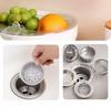 Eggplant Purple Sink Filter Net Bag for Kitchen Drain and Vegetable Washing