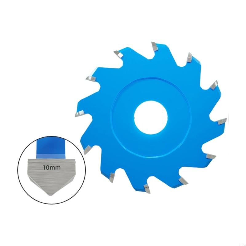 6/8/12 Teeth Sloting Cutter Carving Disc Knife Grinder Flat Door Shaper Cutter Wheel Rotary Milling Cutter