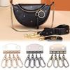 1Pc Row Rivet Hook Metal Leather Craft Keyring Rivet Holders Sewing Bag Buckles for Leather Bag Accessories Tools.