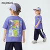 MQDMINI Kids' Anti-Bacterial Cartoon Short Sleeve T-Shirt