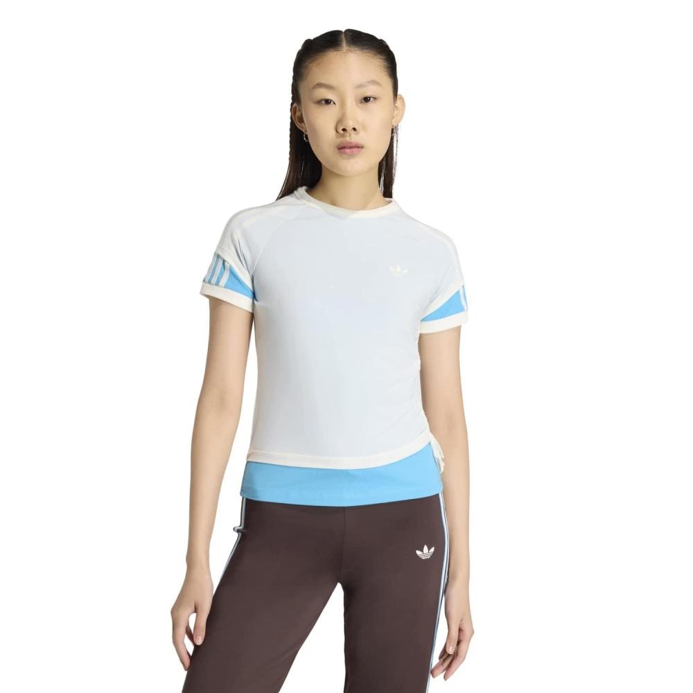 Adidas W Многослойная футболка Cali Tee Adv kW4527 offWt Appsky S