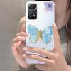 Flower Butterfly Clear Phone Case For Xiaomi Redmi Note 12 7 8 9 8t 11t 8 10 Pro 9s 10s 11 11s For Mi 9a 9 9c 9t 10 10c K40