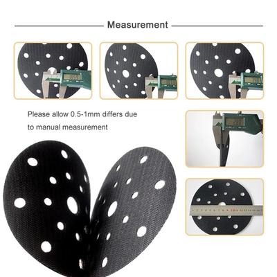 Power Tool-6 Inch 17 Holes Interface Pad Protection Disc 150mm for Festool Sander Hook&Loop