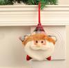Christmas Santa Claus Elk Doll Christmas Tree Creative Decorations Pentagram Pendant Plush Toys