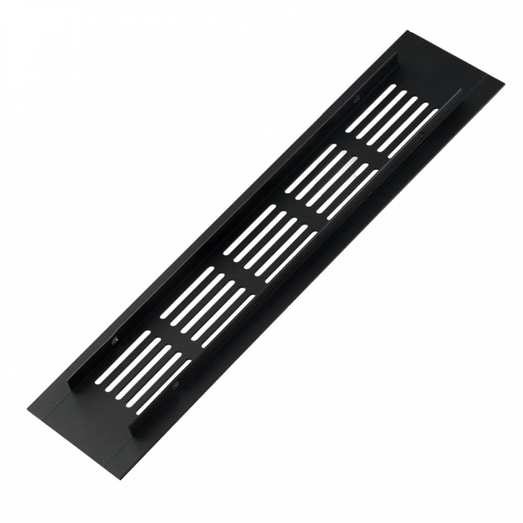 Aluminium Rectangular Cabinet Air Vent Grille 50mm for Ventilation