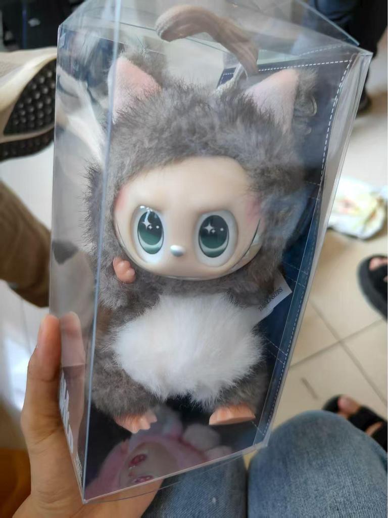 POPMART Labubu Coca-Cola Edition Vinyl Plush Blind Box - Sit Sit Party Series Trendy Toy