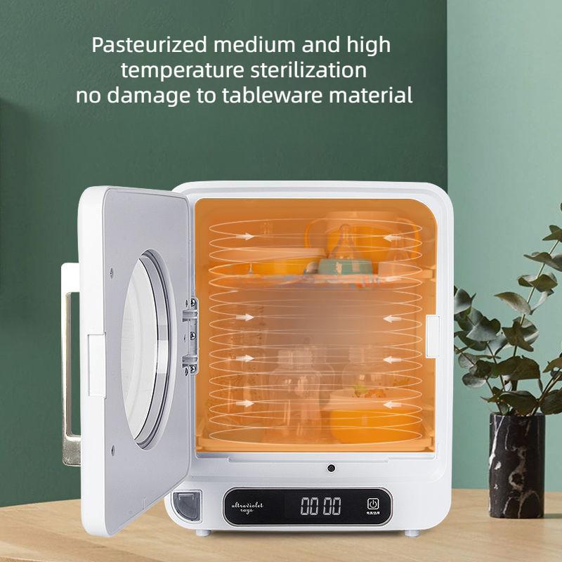 23L Großraum Haushalts-Elektro-Flaschentrockner UV 2-in-1 Sterilisator und Trockner für Babyflaschen und Zubehör