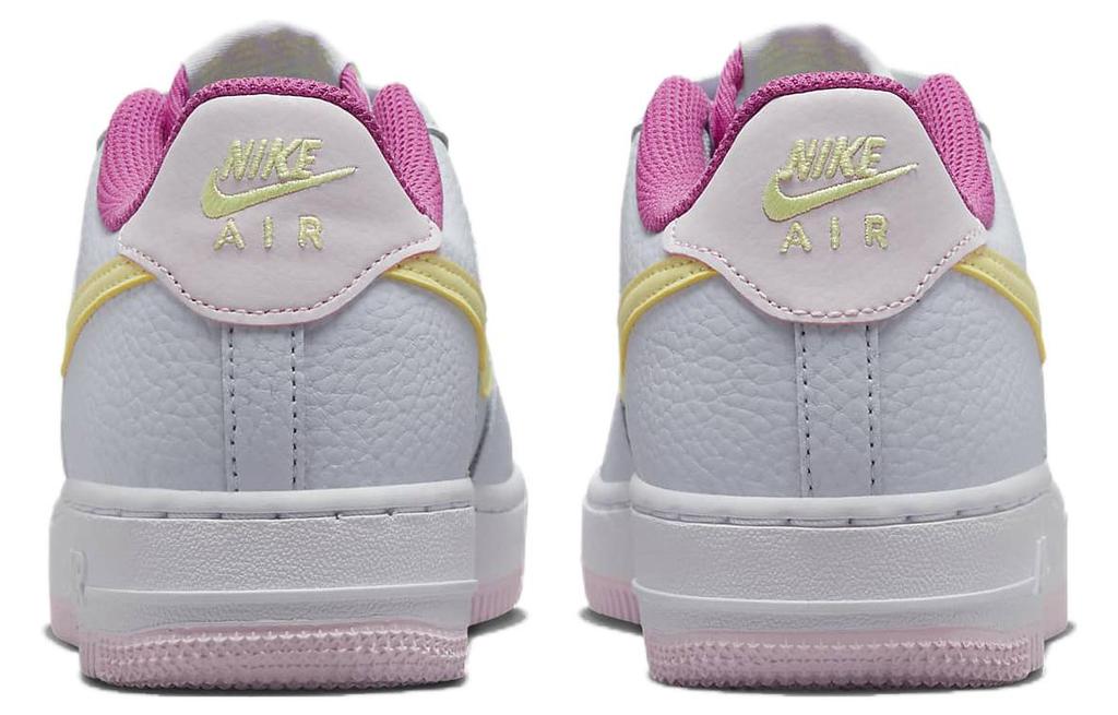 Nike Air Force 1 GS Grey Citron Fuchsia DV7762-001