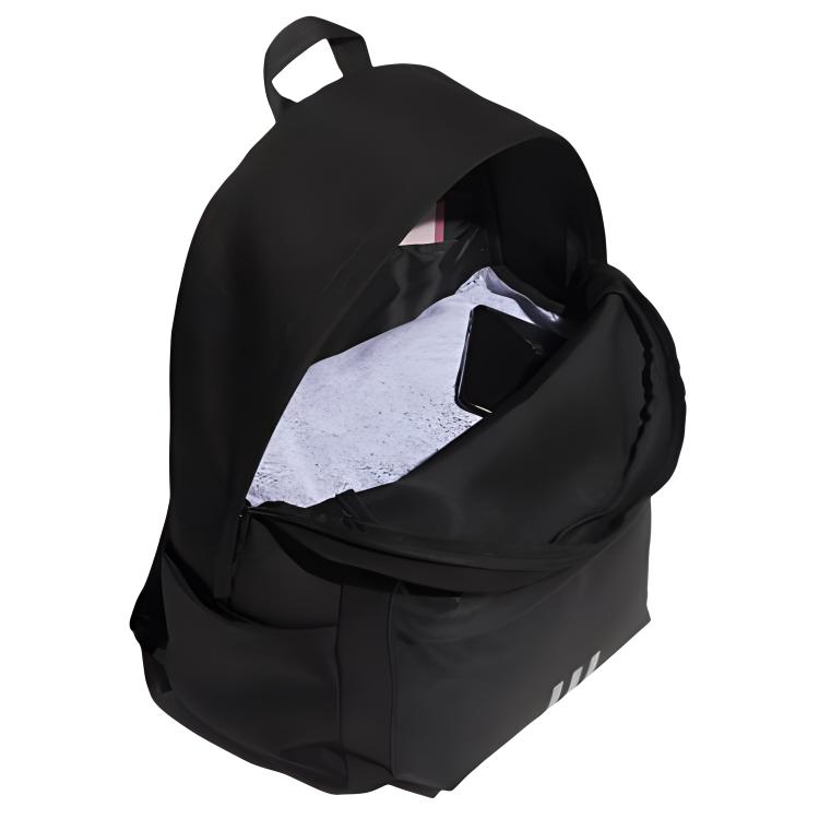 Adidas Recycled Polyester Backpack Regular Unisex Black Adidas KA2288