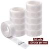 10 Rolls 100pcs Double-sided Adhesive Dots Transparent Removable Balloon Adhesive Tape Glue  For DIY Wedding Birthday Party Decor