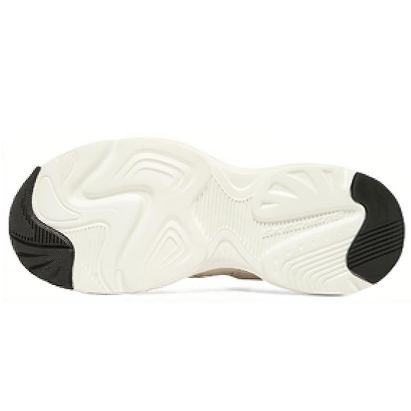Skechers D'LITES 4.0 Men Mesh Low Top Dad Shoes White Black 894073-WBK