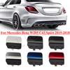 Abdeckkappe für Anhängerkupplungsöse am hinteren Stoßfänger für Mercedes Benz W205 C43 Sport 2015-2018