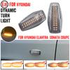2 Stück Für Hyundai Tucson (JM) 2005-2010 Dynamisches LED-Blinklicht Seitenblinker Sequentieller Blinker