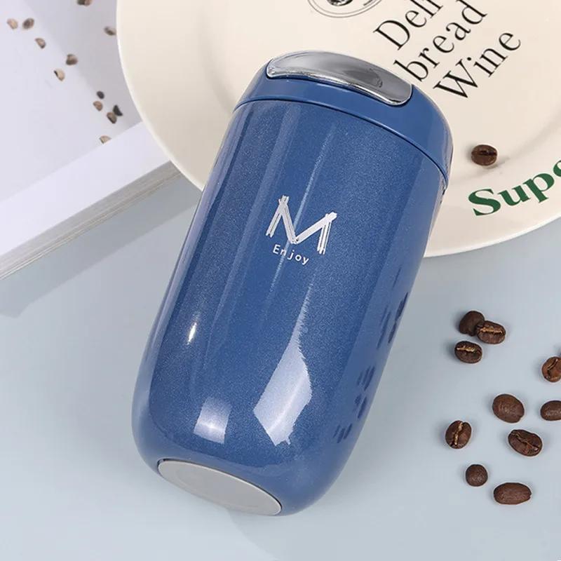 350 ml New Goose Egg Coffee Mug Stainless Steel Insulated Mug Mini Cute Pocket Insulated Mug Couple Insulated Mug Travel Mug 350ml