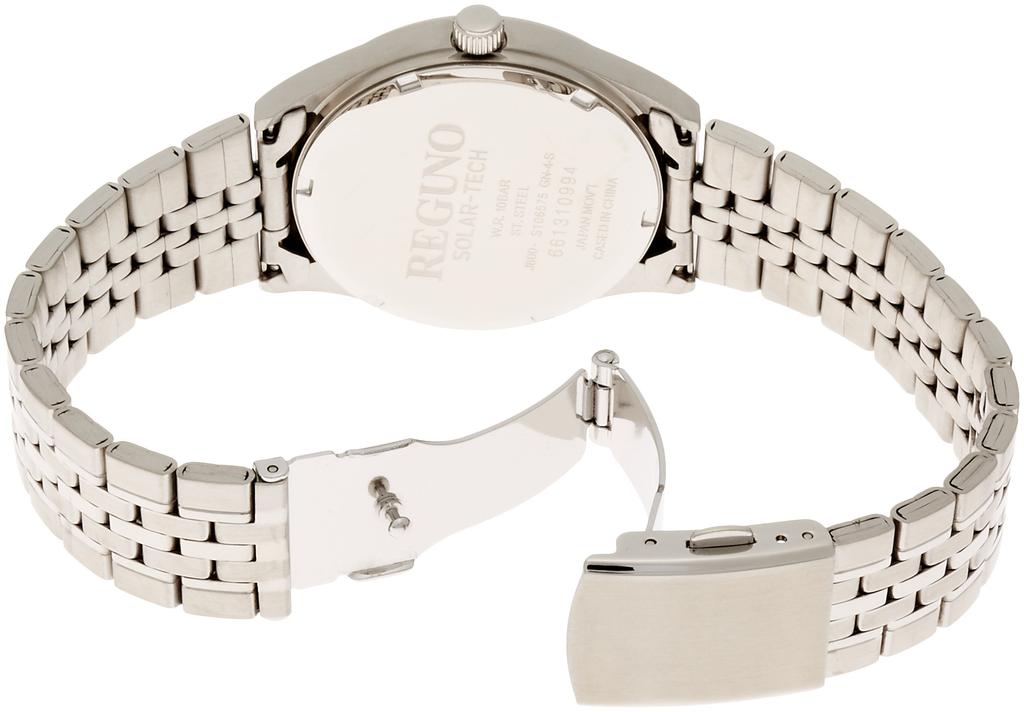 Citizen Reguno KM1-113-51 Ring Solar - Silver