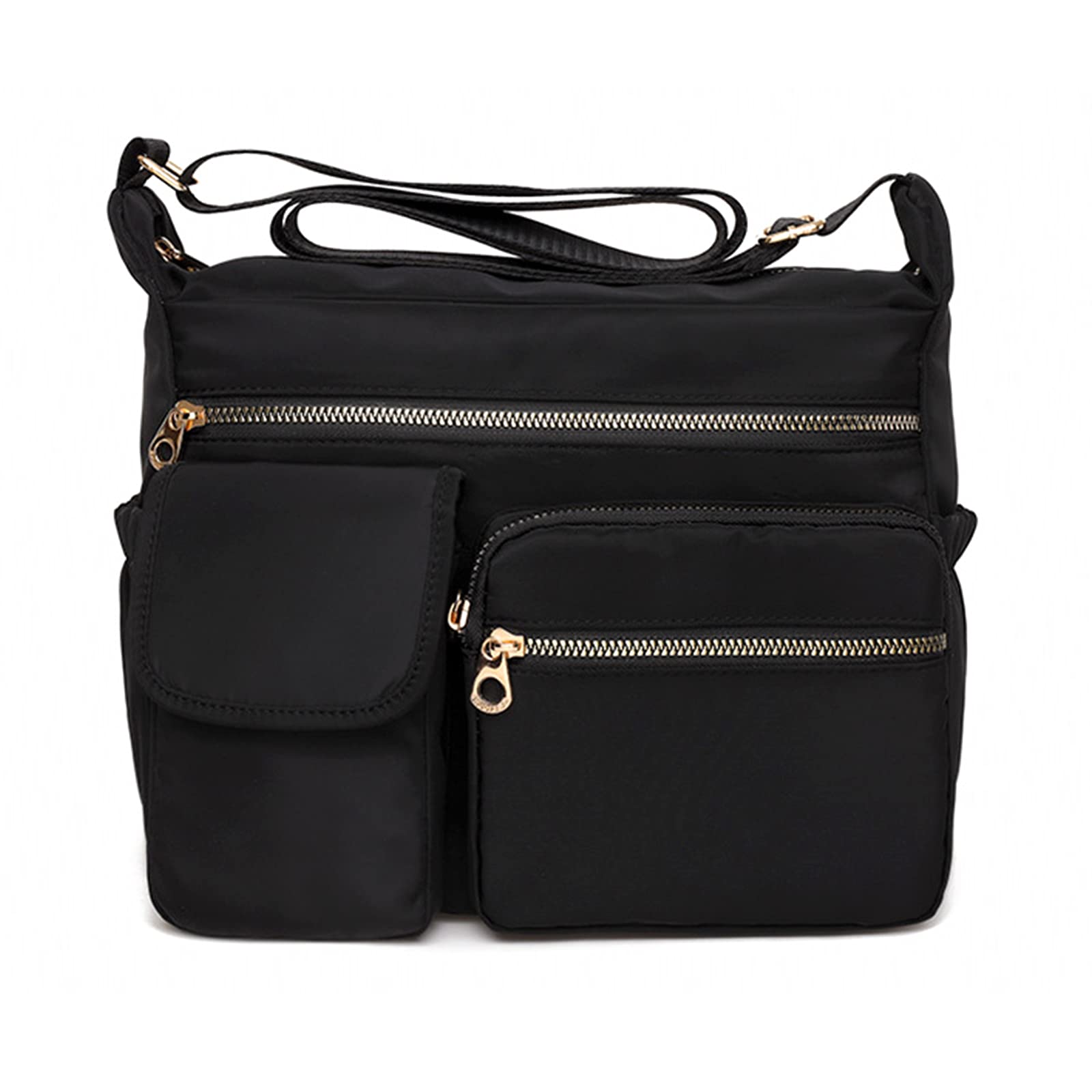 

Shoulder bag for shoulder water large for unisex [NOTAG] women, waterproof, crossbody, bag, nylon, compact, repellent, pocket, capacity, casual,