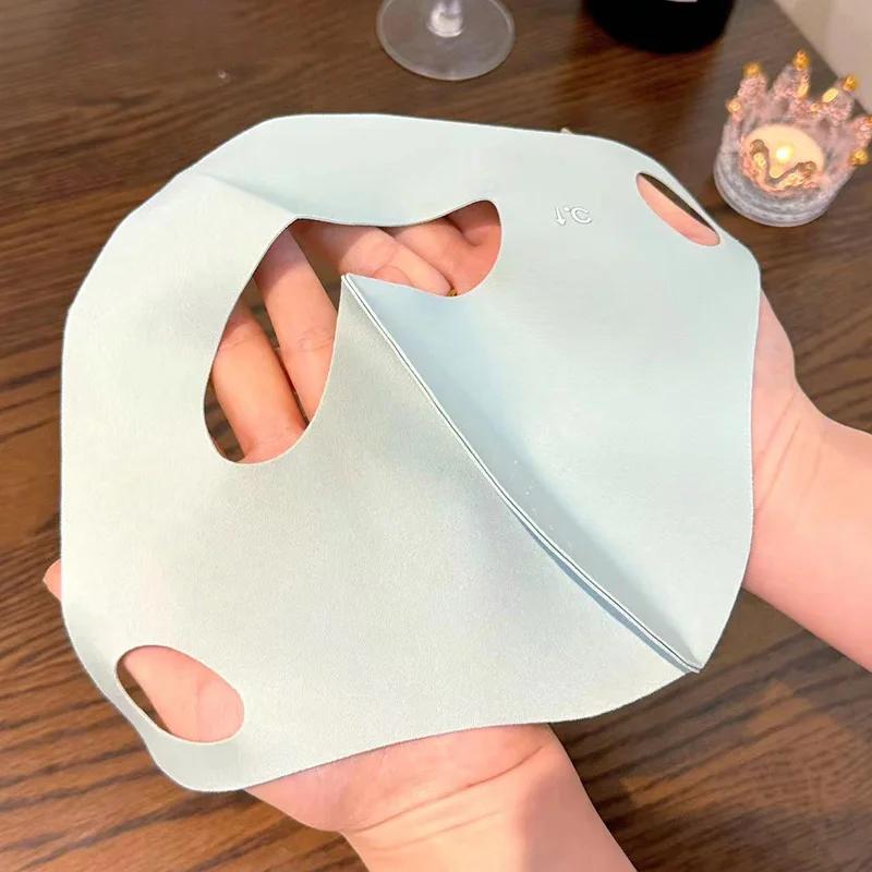 1/2Pcs Summer Full Face Mask Sun Protection Men Women Face Mask for Outdoor Travel Ice Sense Breathable Elastic Face