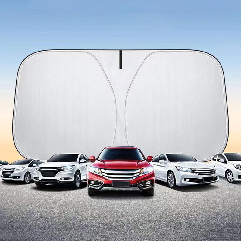 1 Piece Front Rear Car Window Sunshade Universal Uv Protection Shield Visor Windshield Cover Auto Anti Snow Ice