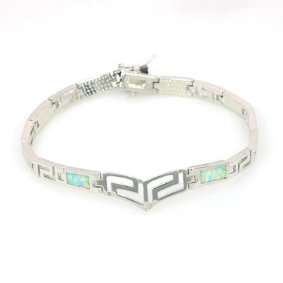 Conjunto de Pulsera y Collar Corazón Hawaiano de Ópalo - Joyería Vibrante de Piedras Preciosas