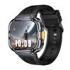 NX23 Smart Watch 2inch Ultra Large Screen LED Light Flashlight BT Calling AI Voice 400mAh Men Fitness Sports Tracker Smartwatch