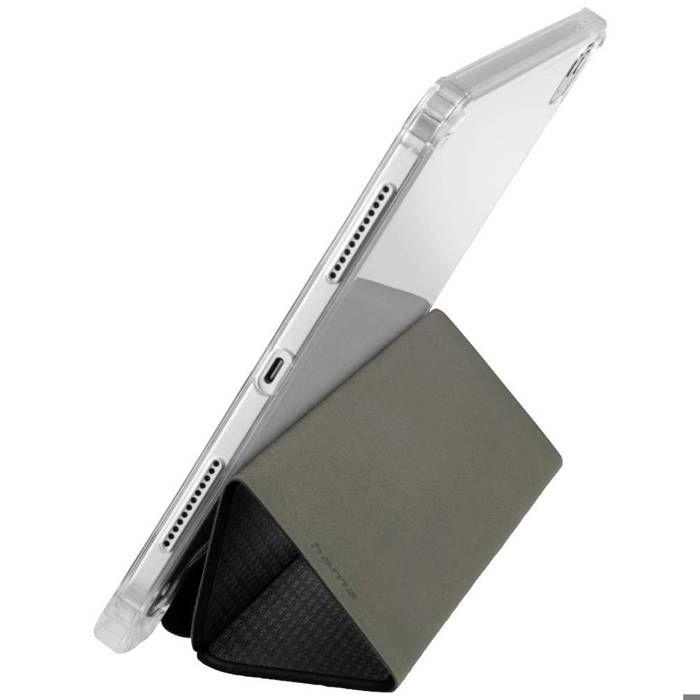 Étui de protection - hama - ipad pro 11" 2024 - antichoc d3o - surface antirayures - magnétique intelligent
