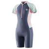 LI-NING Youth Girls' Short-Sleeve Five-Point One-Piece Swimsuit
